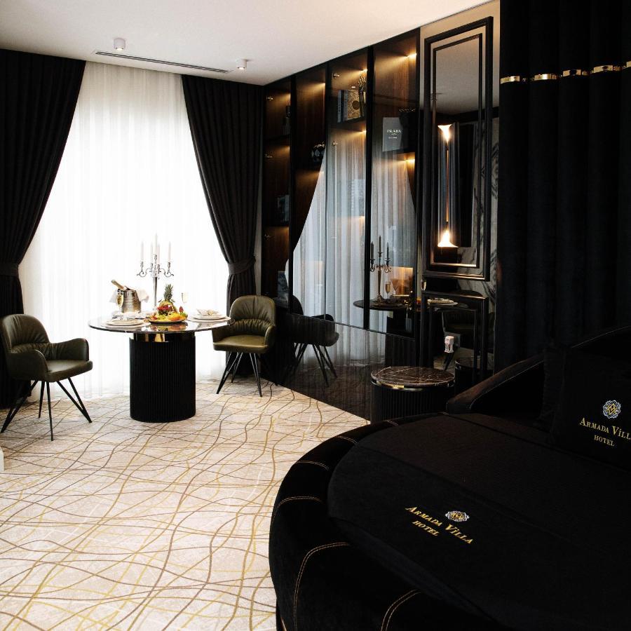 Armada Villa Hotel Zabrat 外观 照片