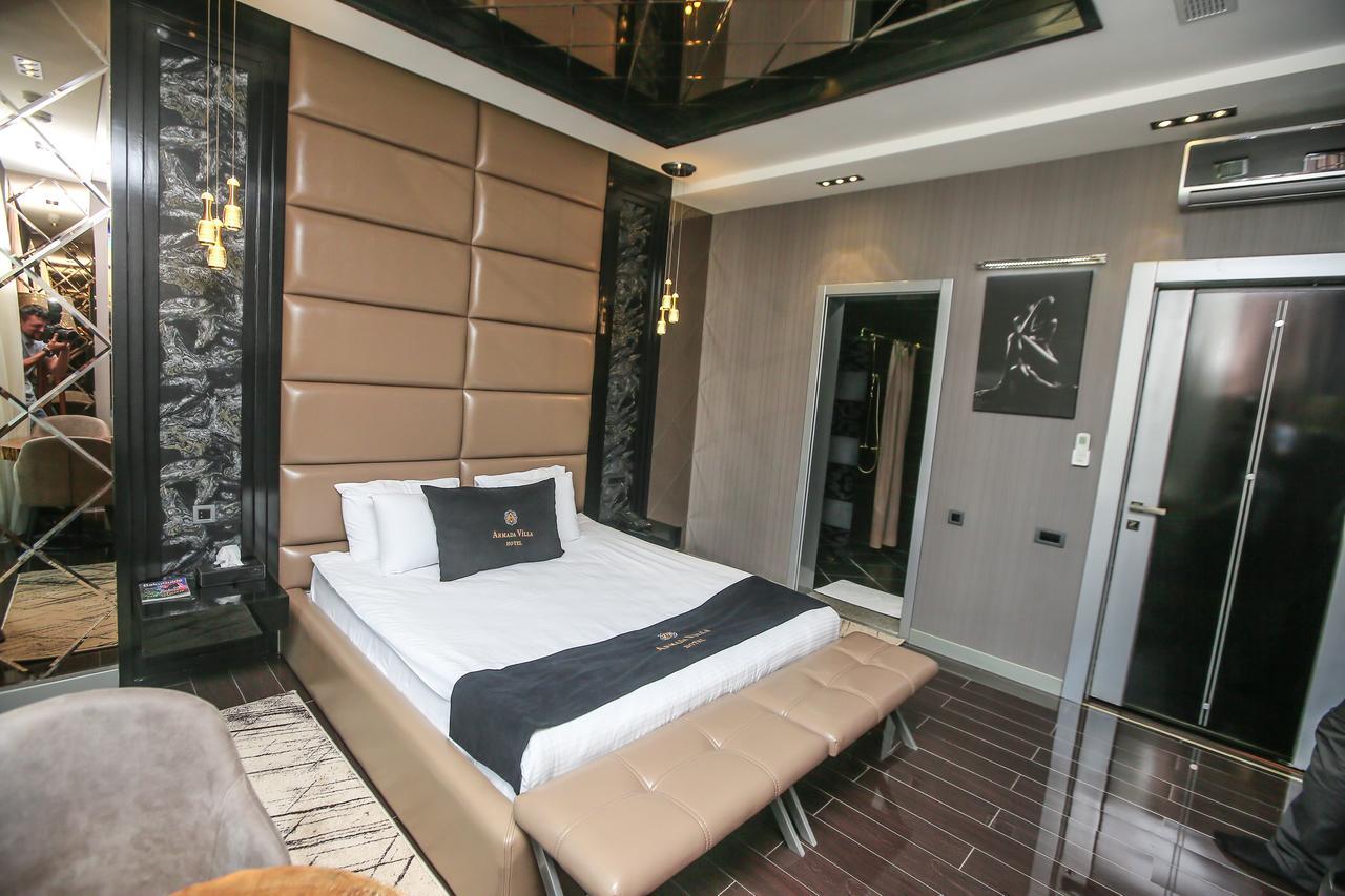 Armada Villa Hotel Zabrat 外观 照片