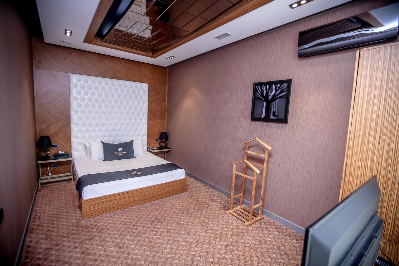 Armada Villa Hotel Zabrat 外观 照片