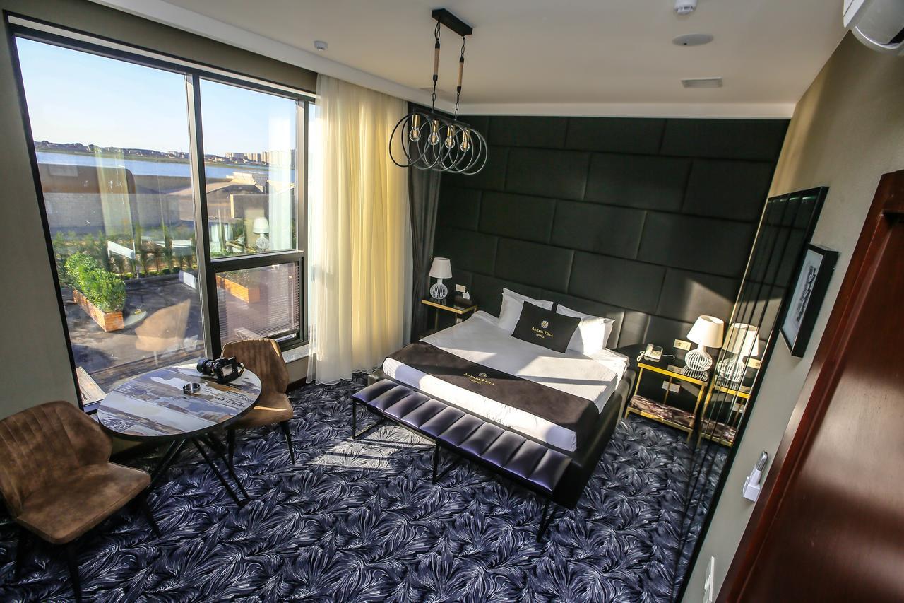 Armada Villa Hotel Zabrat 外观 照片