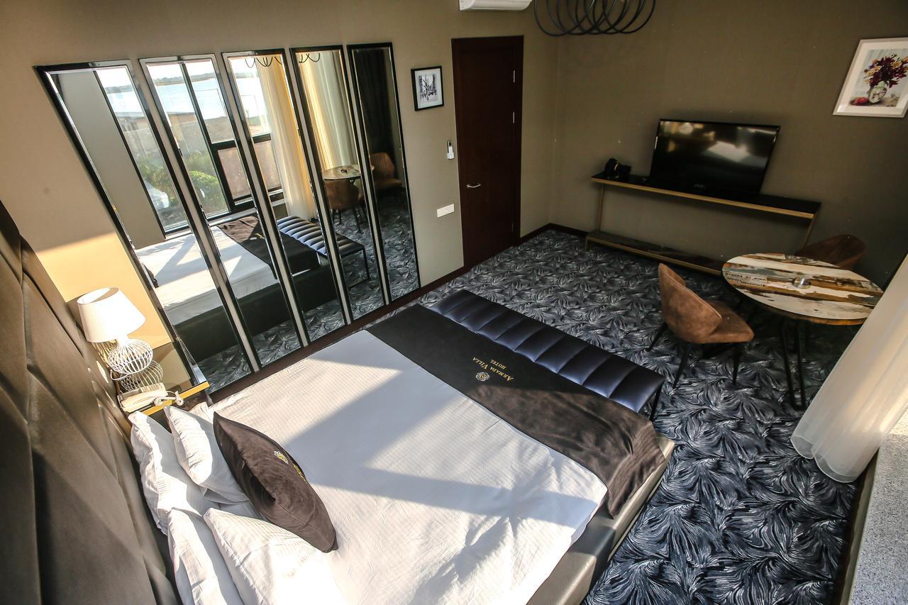 Armada Villa Hotel Zabrat 外观 照片