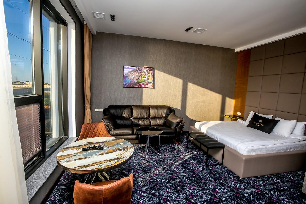 Armada Villa Hotel Zabrat 外观 照片