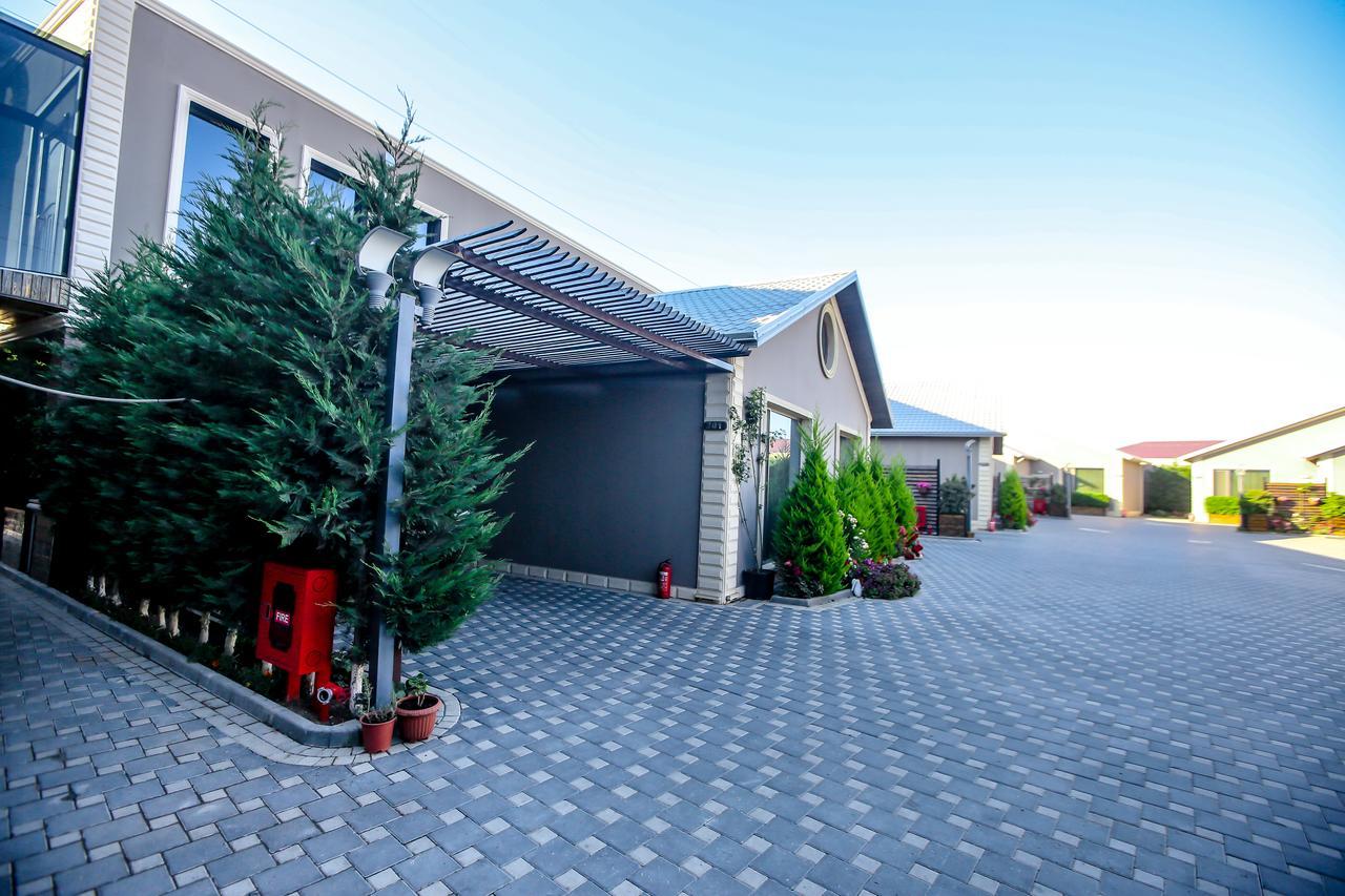 Armada Villa Hotel Zabrat 外观 照片