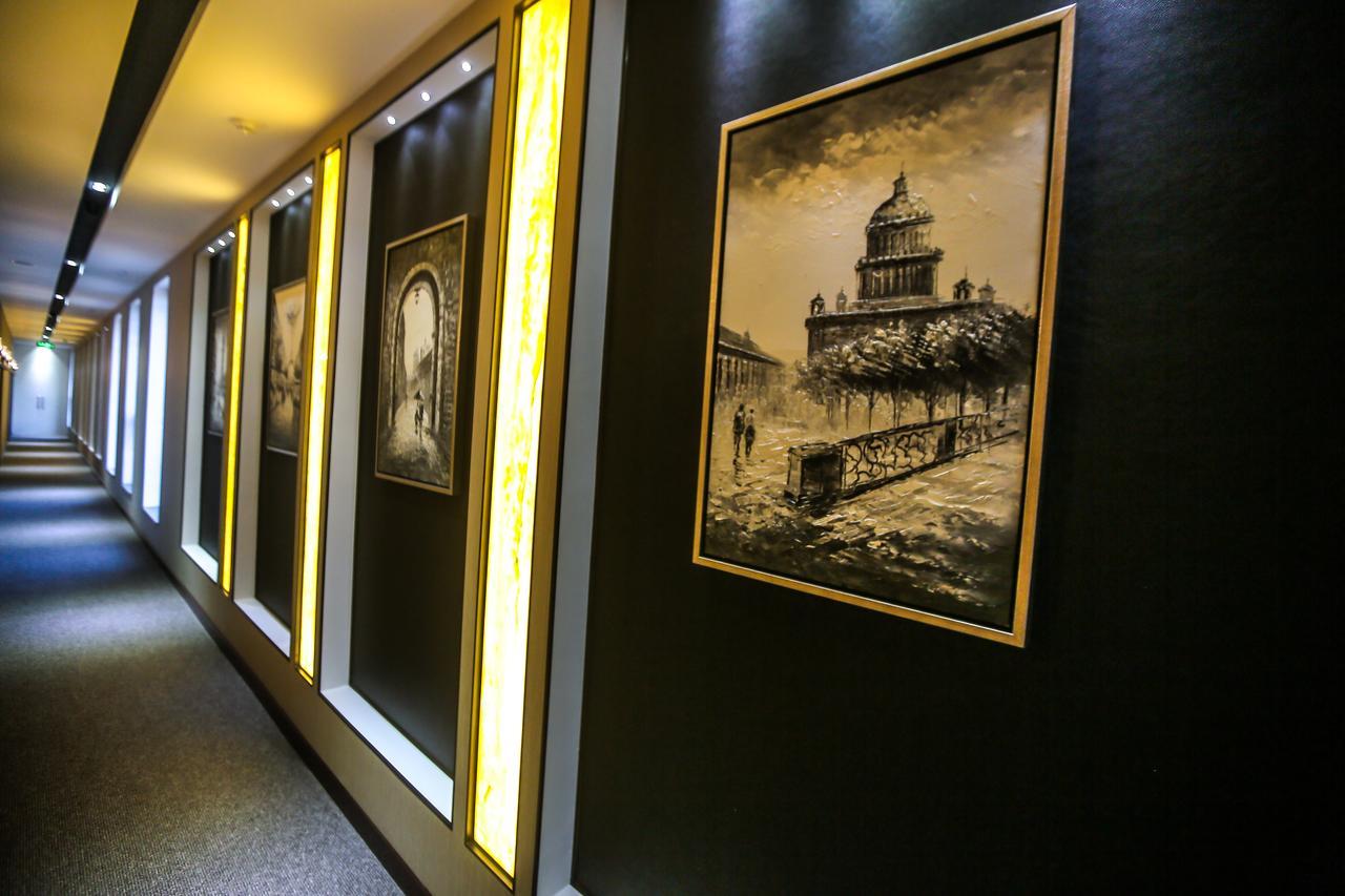 Armada Villa Hotel Zabrat 外观 照片