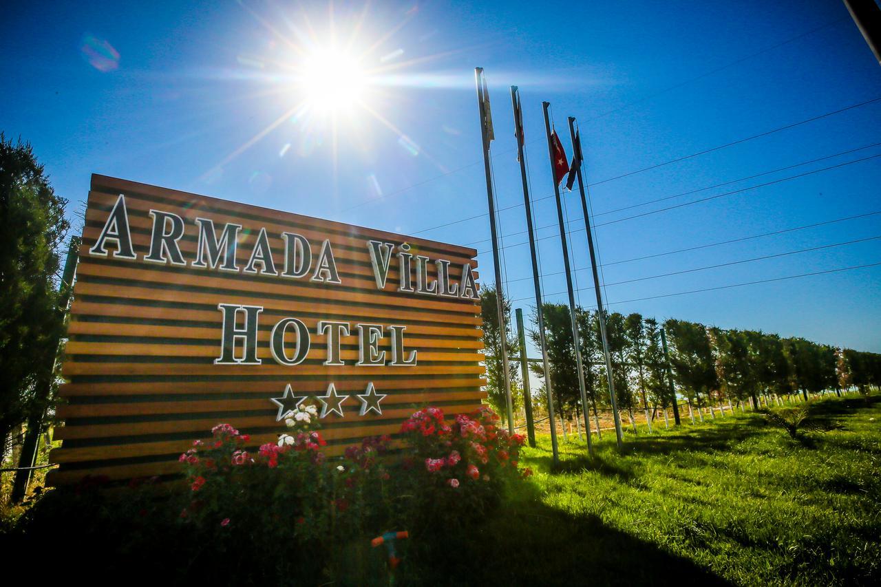 Armada Villa Hotel Zabrat 外观 照片